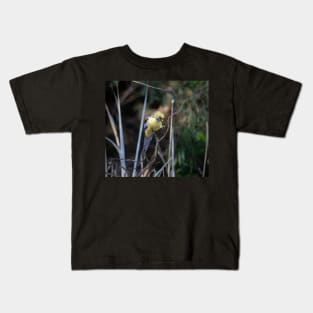 Yellow Rosella Kids T-Shirt